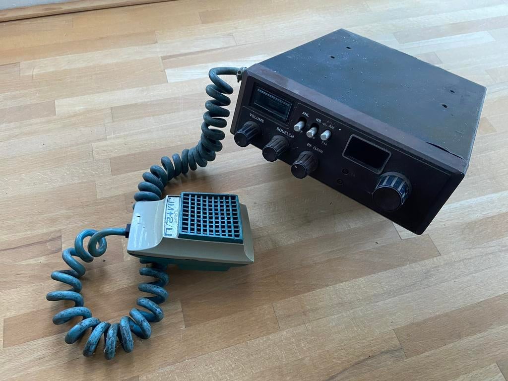 Marco CB Tranceiver + JM+2/U turner, Enlèvement ou Envoi, Utilisé, Émetteur et Récepteur