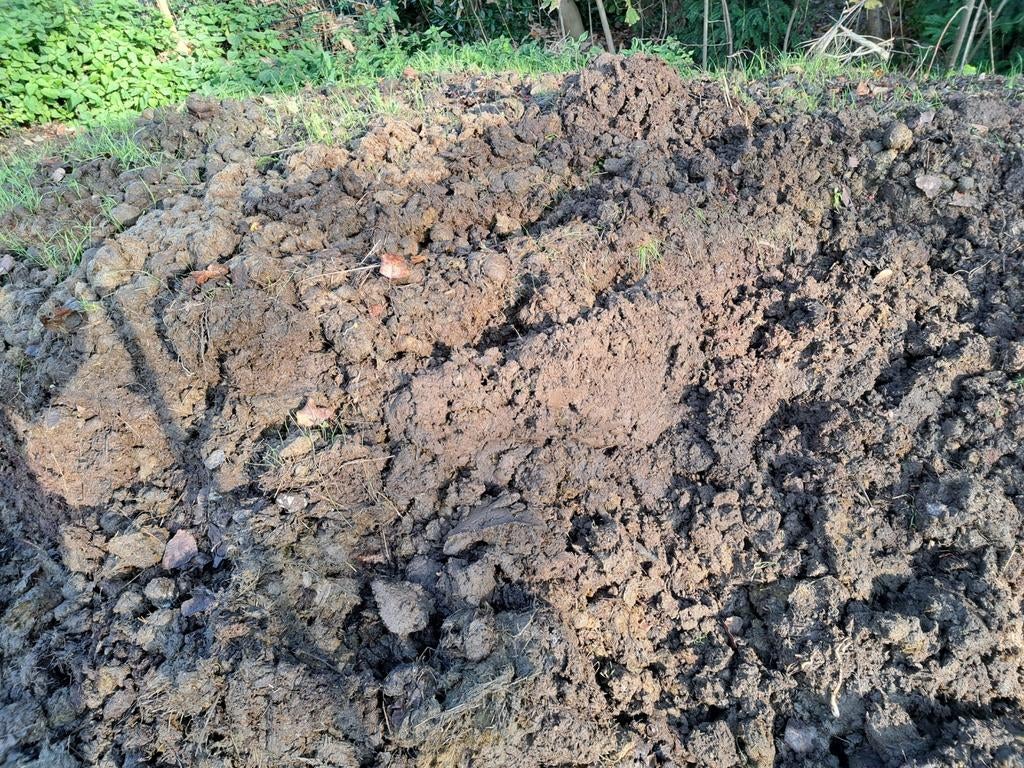 Paardenmest, Tuin en Terras, Aarde en Mest, Mest, Ophalen