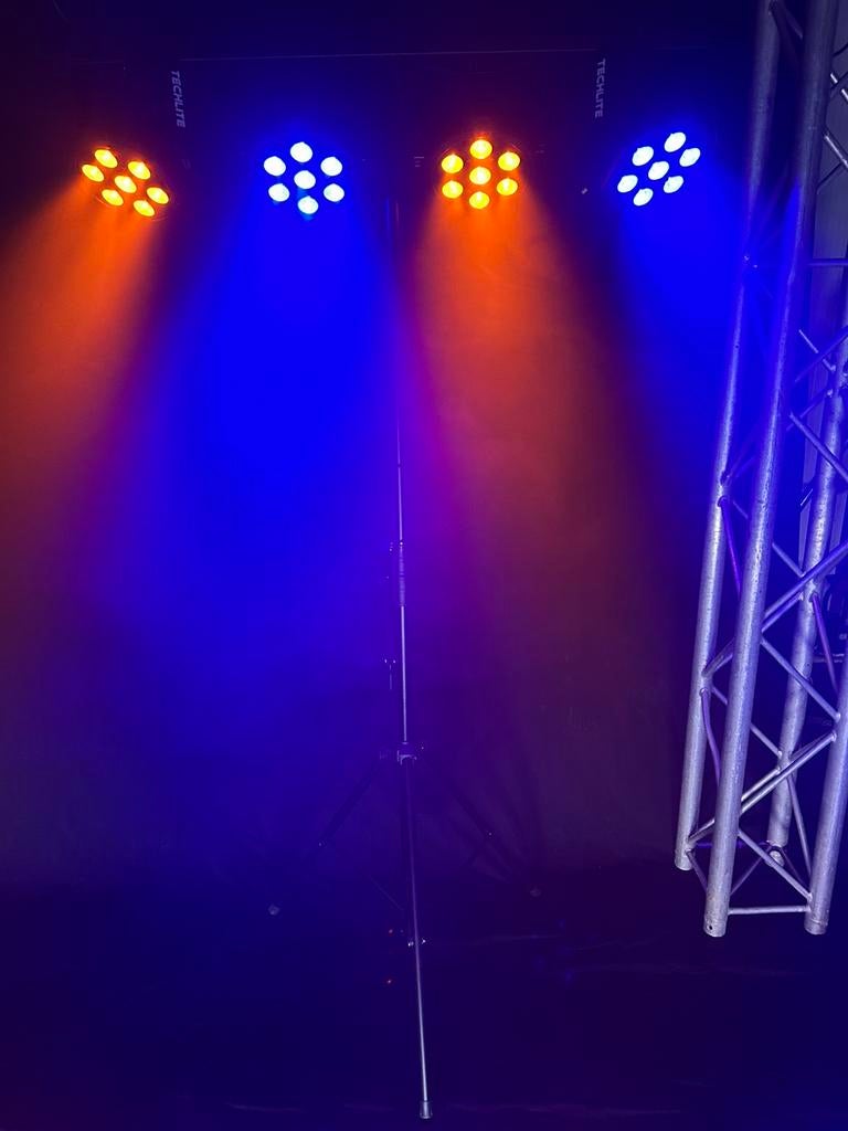 Support d'éclairage T-Bar 30 KG Nouveau, Musique & Instruments, Pieds, Neuf, Lumières ou Lasers, Enlèvement ou Envoi