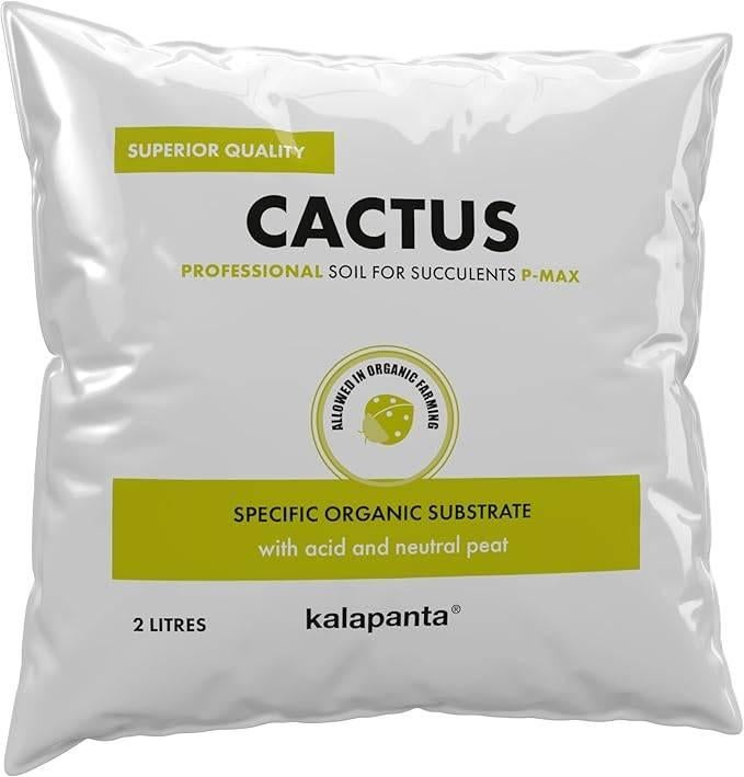 Potgrond voor cactussen | 2L | GRATIS LEVERING