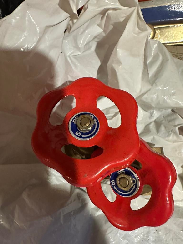 Vanne d’arret, Bricolage & Construction, Enlèvement, Neuf, Cuivre, Robinet