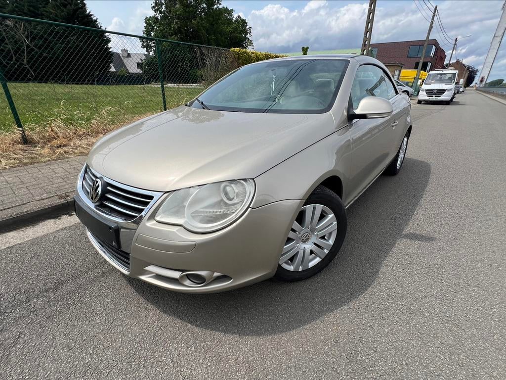 VW eos 2.0TFSI Benzine cabrio opent niet / cabrio ouvre pas, Cabriolet, Bedrijf, Handgeschakeld, Eos