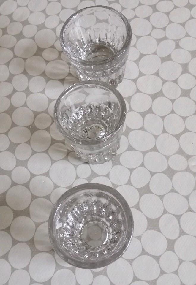 3 verres à goutte, Collections, Enlèvement ou Envoi, Utilisé