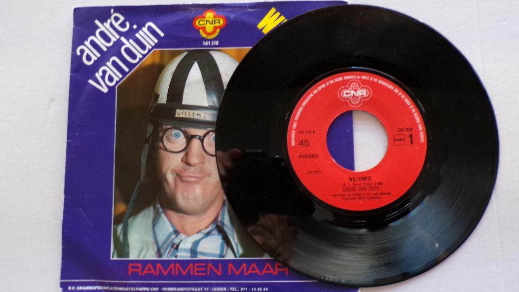 ANDRE VAN DUIN - Willempie (45t), 7 inch, Single, Ophalen of Verzenden, Zo goed als nieuw