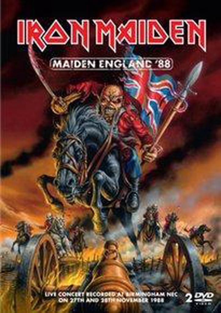 Iron Maiden - Maiden England '88 DVD, Ophalen of Verzenden, Zo goed als nieuw
