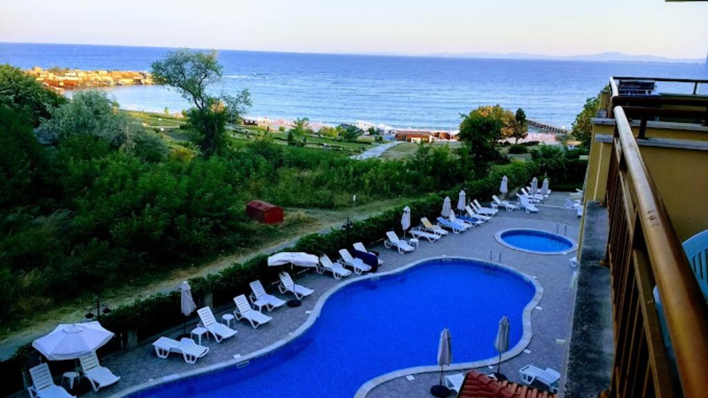 Studio meublé avec balcon à Dream Holiday, Ravda, Bulgaria, Village, 37 m², 1 pièces