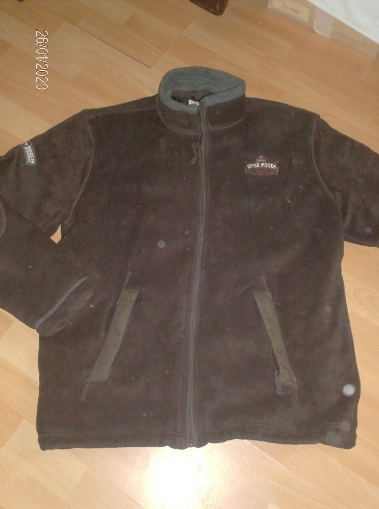 Jas bruin merk riverwoods – maat xxl duur in aankoop van oks, Kleding | Heren, Jassen | Winter, Bruin, Overige maten, Ophalen of Verzenden