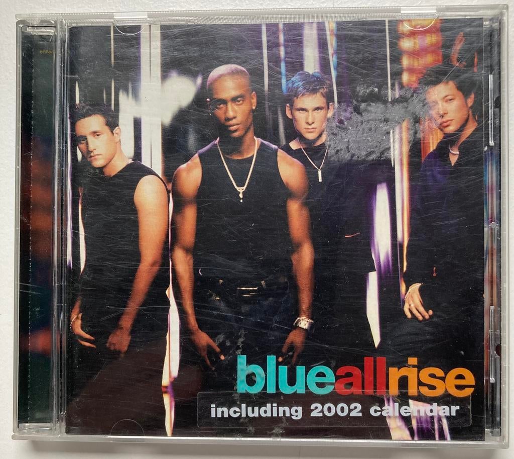 Blue - All Rise, CD & DVD, CD | R&B & Soul, Enlèvement, 2000 à nos jours, Comme neuf, R&B