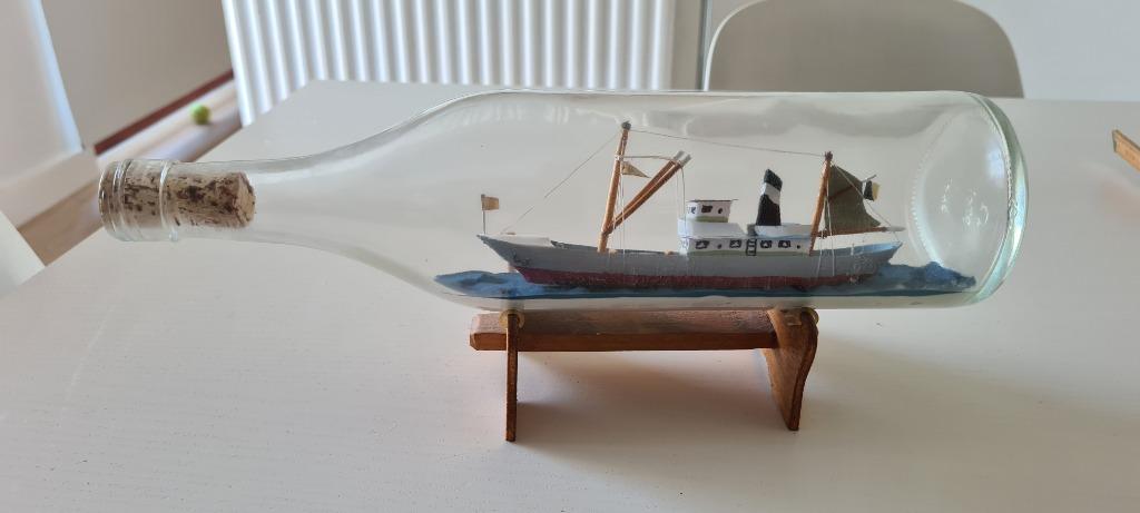 Boot in een fles, Ophalen of Verzenden