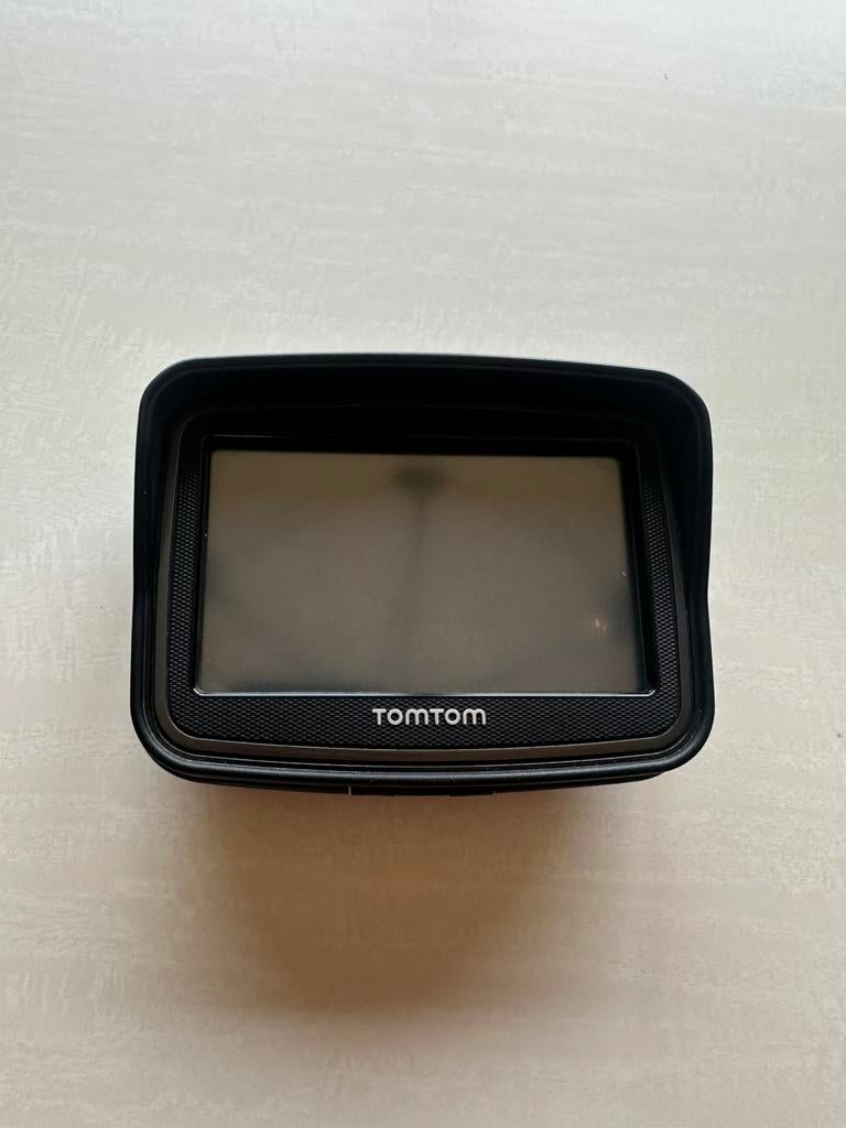 GPS Tom Tom 4GD00 pour moto avec support et câblage, Motoren, Accessoires | Navigatiesystemen, Ophalen, Zo goed als nieuw