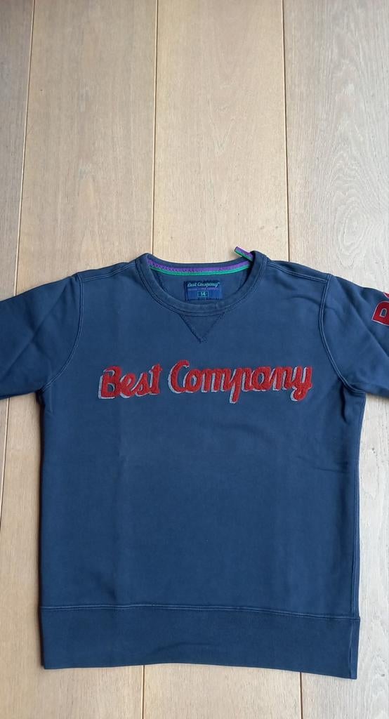 Best company sweater, Ophalen of Verzenden