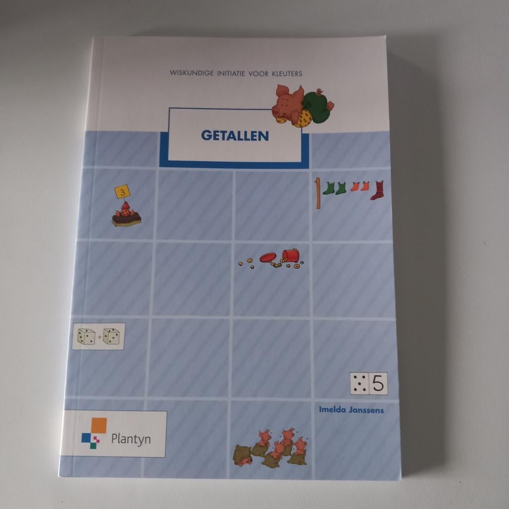 Wiskundige Initiatie voor kleuters 'Getallen', Boeken, Ophalen of Verzenden, Zo goed als nieuw