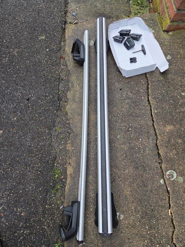 Bagagedrager Norauto voor Dacia, Ophalen