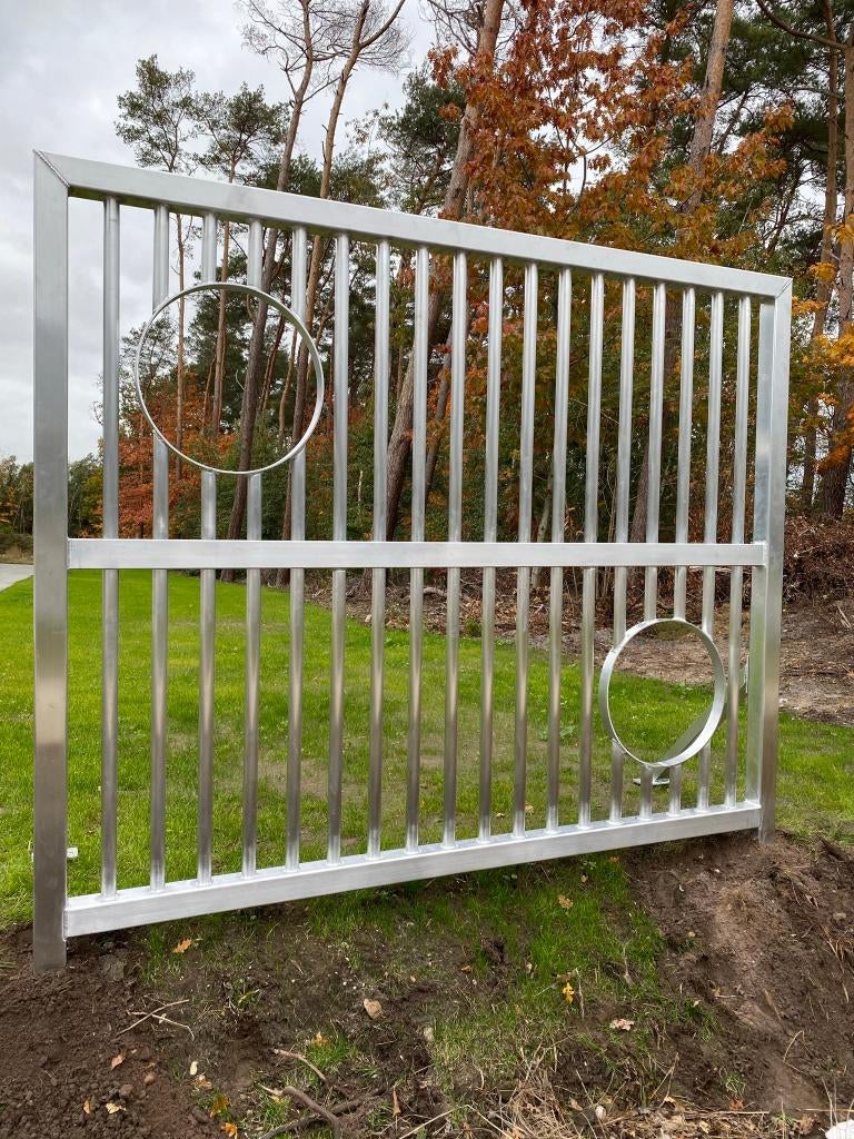 Alusport aluminium oefenwand, Sport en Fitness, Voetbal, Ophalen, Nieuw