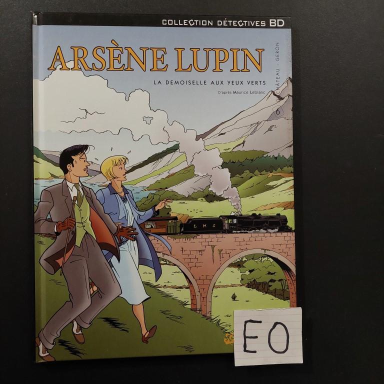Arsene Lupin - la demoiselle aux yeux verts EO - Duchateau, Enlèvement ou Envoi, Comme neuf