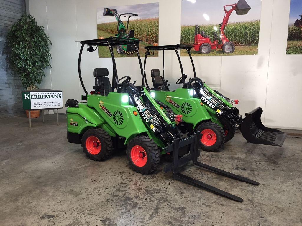 Nieuwe TAIAN DY620 kniklader uit voorraad leverbaar, Ophalen of Verzenden, Wiellader of Shovel