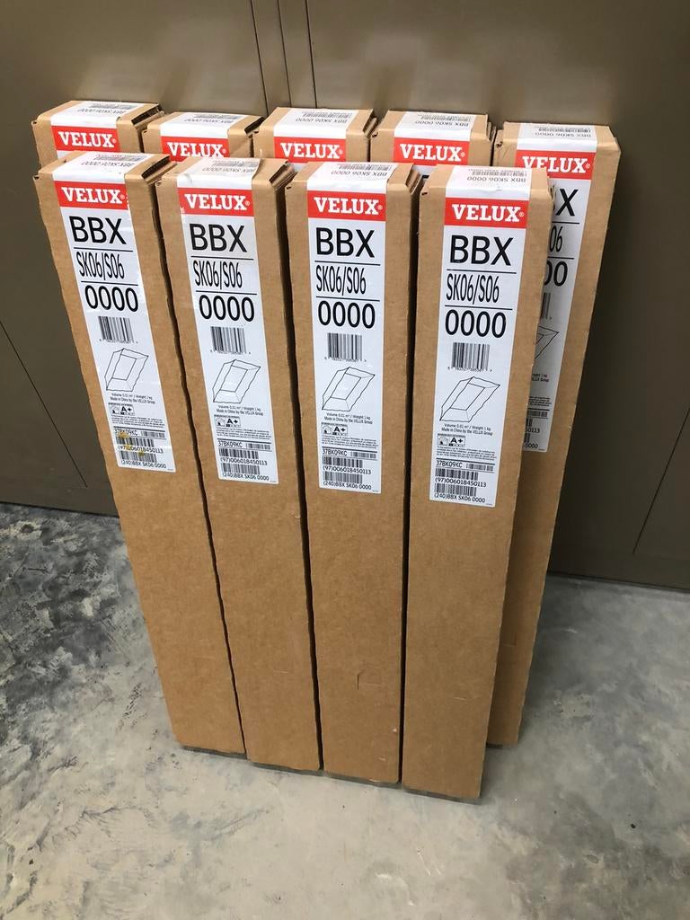 Velux BBX SK06/S06 dampremmende folie - 6 stuks beschikbaar, Doe-het-zelf en Bouw, Ophalen of Verzenden, Nieuw