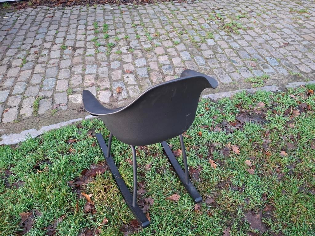 Schommel stoel polyester, Ophalen, Gebruikt