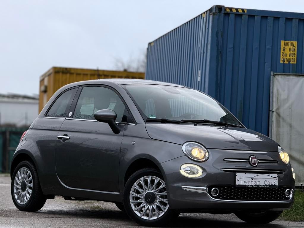 Fiat 500 1.0i Hybride • Dolcevita • 2024 • CarPlay Top Wagen, Auto's, Fiat, Voorwielaandrijving, Stof, 1655 kg, Handgeschakeld