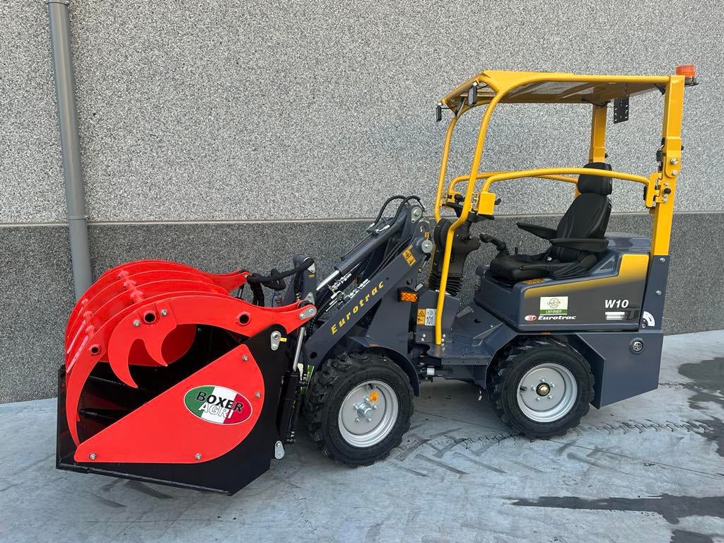 Chargeur Articulé Euro-Trac W10, Enlèvement