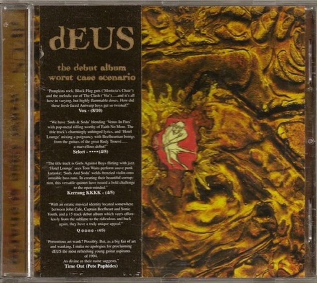 dEUS  WORST CASE SCENARIO  CD ALBUM, Verzenden, Zo goed als nieuw, Alternative
