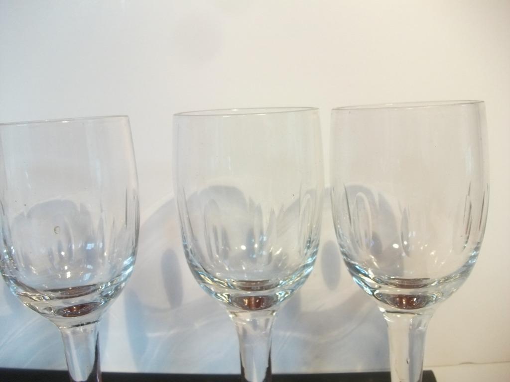 6 verres à liqueur vintage ou verres à porto sur pieds, Antiquités & Art, Enlèvement ou Envoi