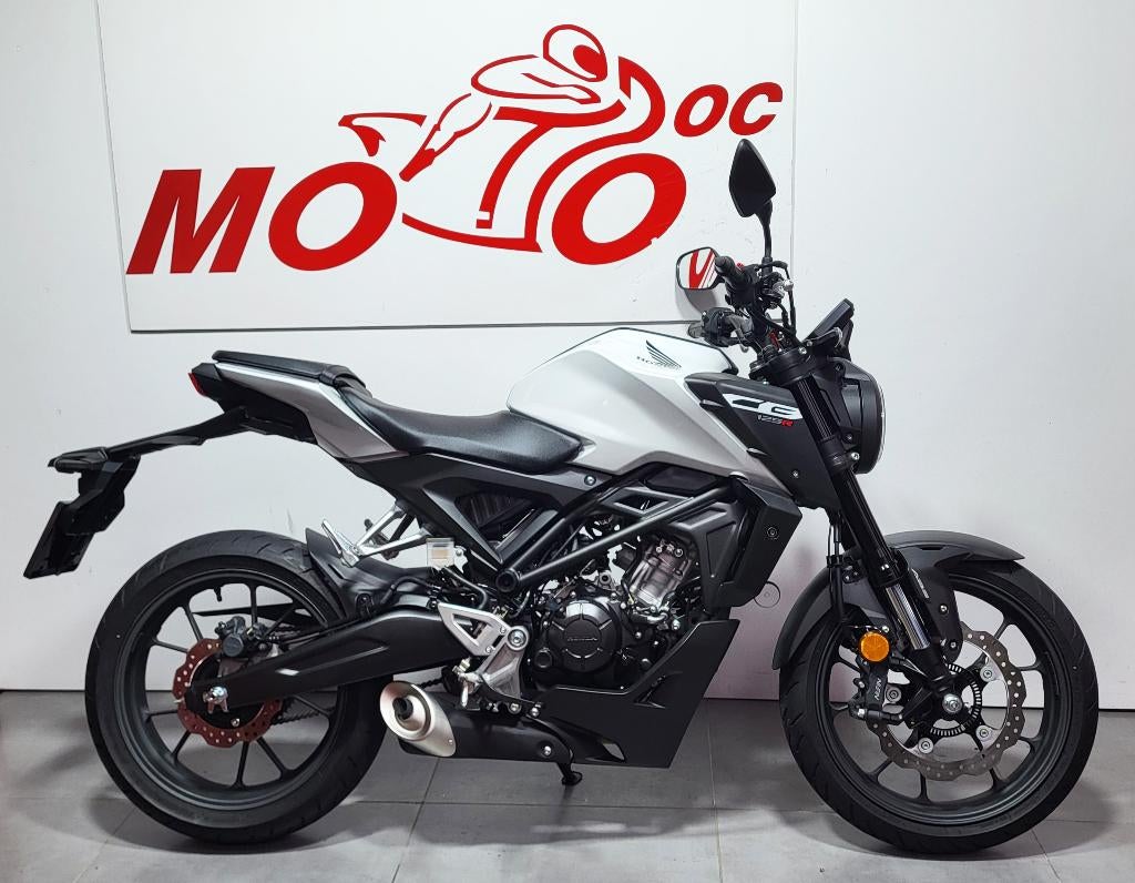 HONDA CB125R, Motoren, Motoren | Honda, Bedrijf, 125 cc, 11 kW of minder, 1 cilinder