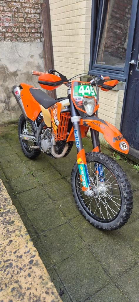 Ktm 250 exc-f 2008, Motoren, Motoren | KTM