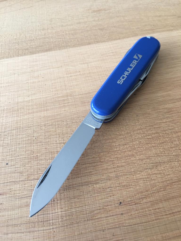 Victorinox zakmes, Enlèvement ou Envoi, Comme neuf