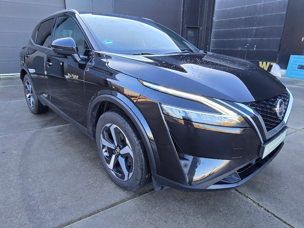 Nissan Qashqai E-Power Connecta Automaat Pano + Garantie, Automaat, 1800 kg, Zwart, Bedrijf