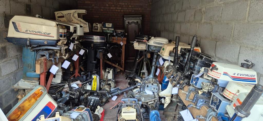 Loods met motoren regio Brugge, Enlèvement