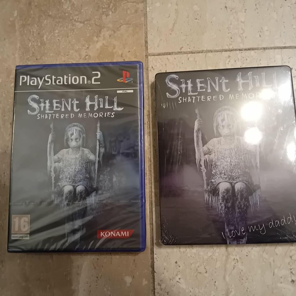 Silent Hill Shattered Memories Game + Steelbook beide Sealed, Consoles de jeu & Jeux vidéo, Neuf, 1 joueur, À partir de 18 ans