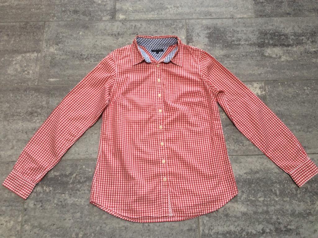 Chemise Tommy Hilfiger 38/40, Rouge, Enlèvement ou Envoi, Comme neuf, Taille 38/40 (M)