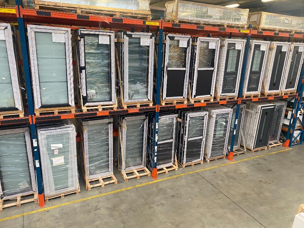 Alles onmiddellijk uit stock leverbaar, deur, ramen, schuif., Neuf, Enlèvement ou Envoi, Ramenhal, Info@ramenhal.be