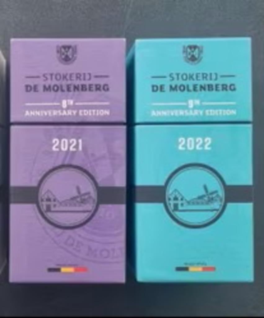 Whisky Molenberg Gouden Carolus 2021-2022 (Prijs in omschr.), Verzamelen, Ophalen, Nieuw, Overige typen
