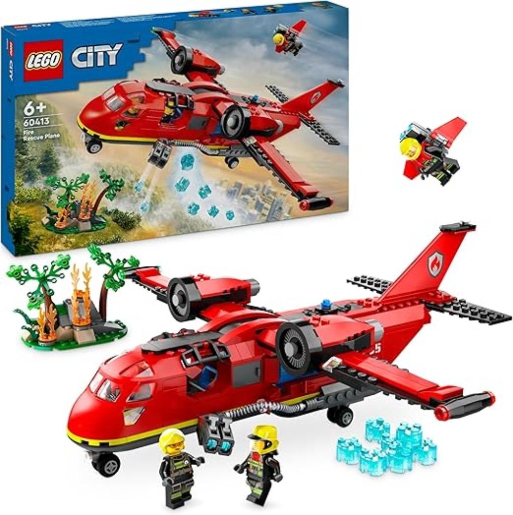 Avion des pompiers LEGO 60413 City - LIVRAISON RAPIDE ET GRA