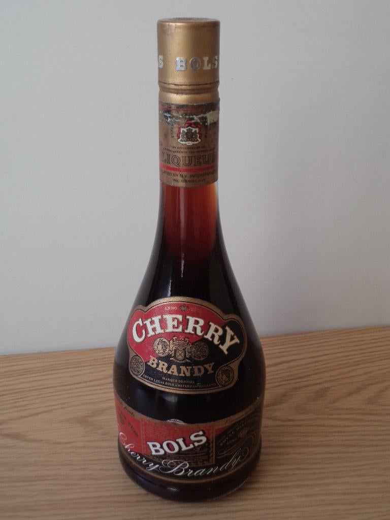 Bols Cherry Brandy – 70 cl 24% - vol, Verzamelen, Wijnen, Vol, Ophalen