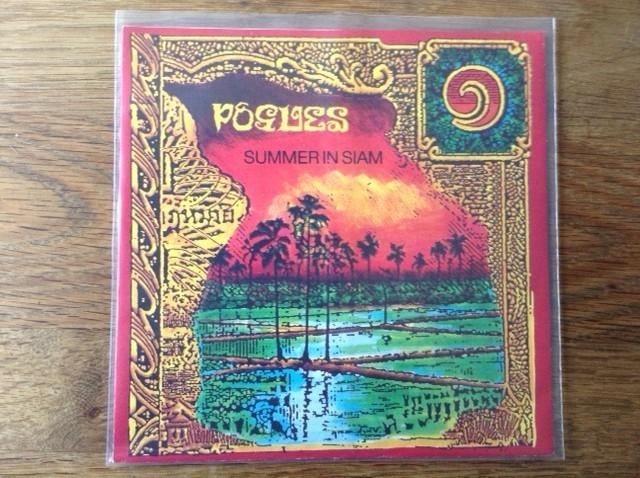 single the pogues, Ophalen of Verzenden, 7 inch, Rock en Metal, Single