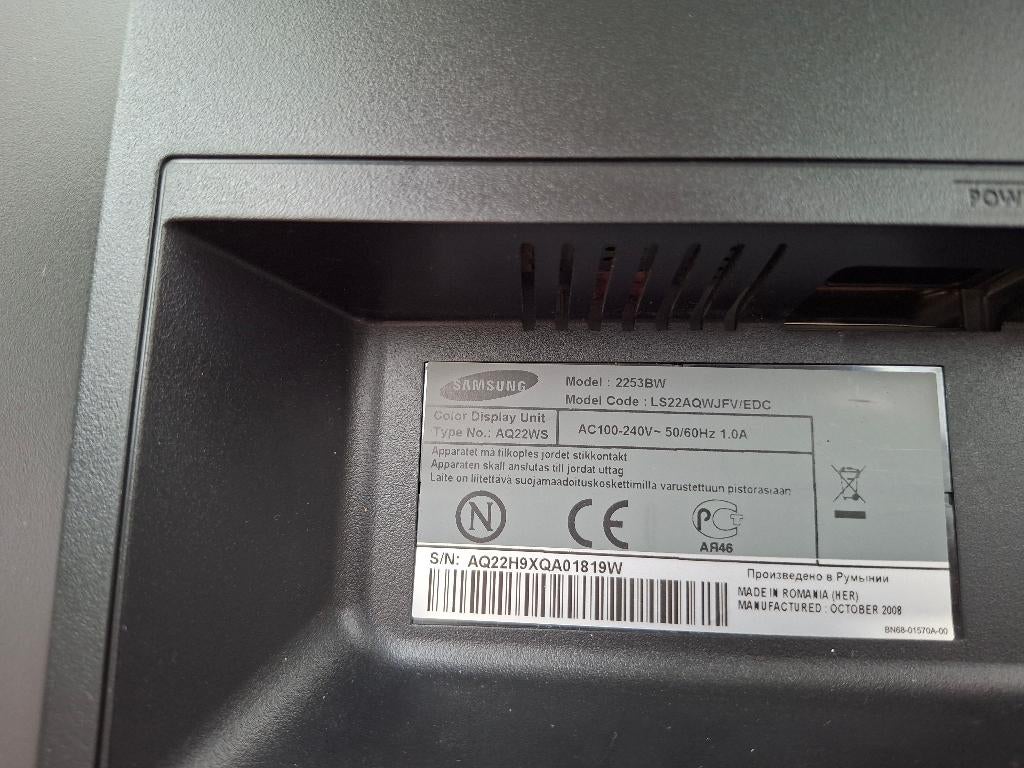 tv samsung, Ophalen, Samsung