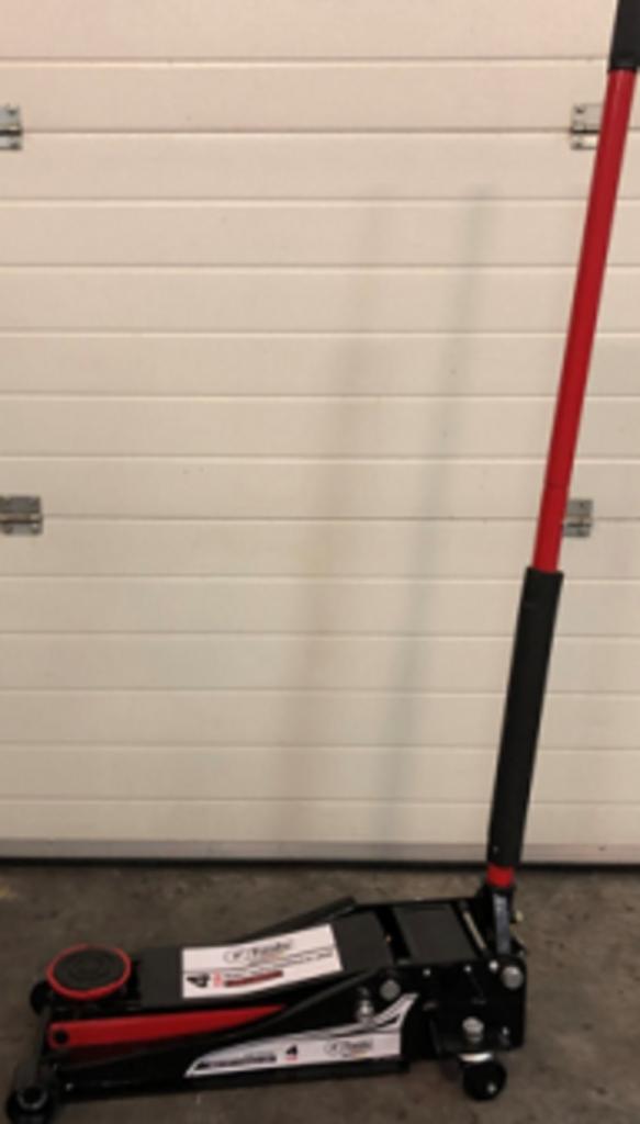 F-tools Garagekrik 4 Ton autokrik krik extra laag ,nieuw!!!, Auto diversen, Krikken, Ophalen, Nieuw, Hydraulisch, Garagekrik