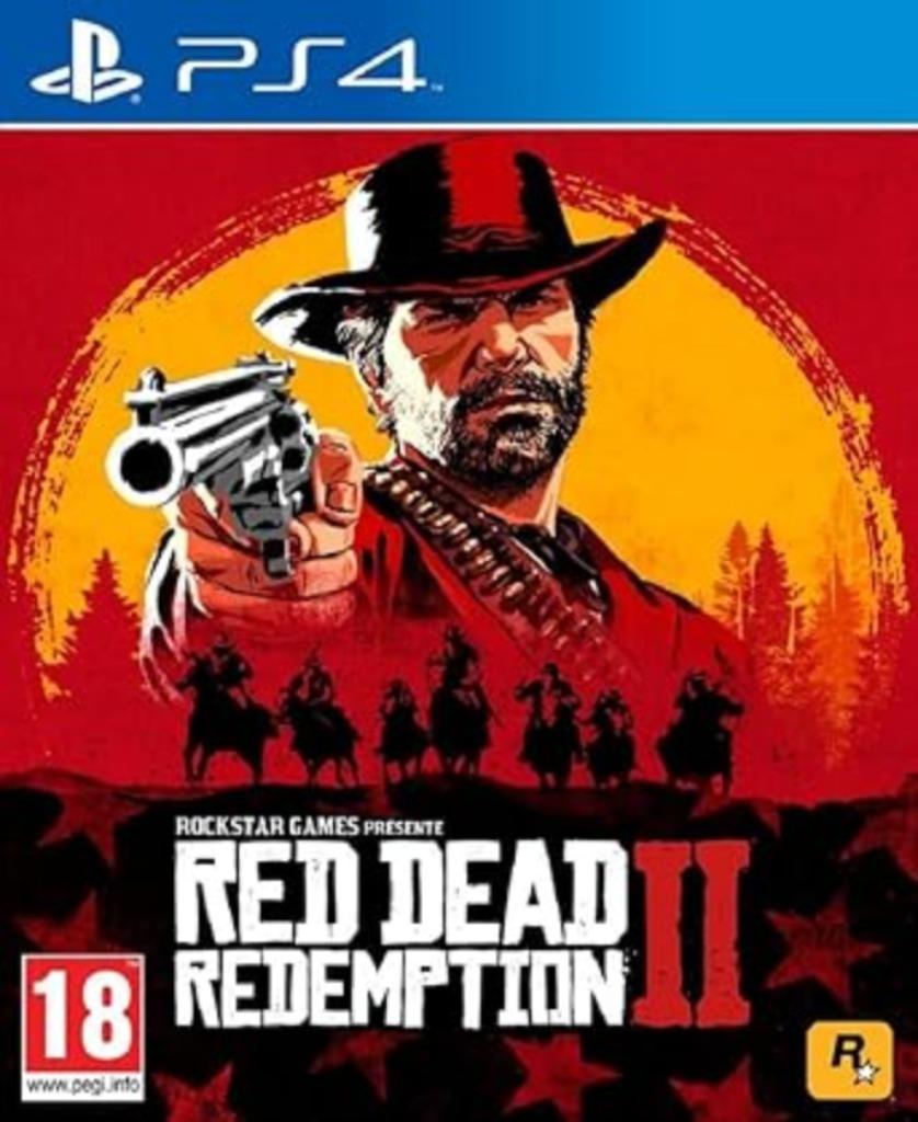 Livraison gratuite de Red Dead Redemption 2 sur PS4, Consoles de jeu & Jeux vidéo, Jeux | Sony PlayStation 4, Neuf, Aventure et Action
