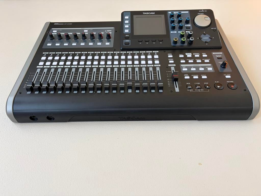 Tascam DP 24SD, Enlèvement, Comme neuf