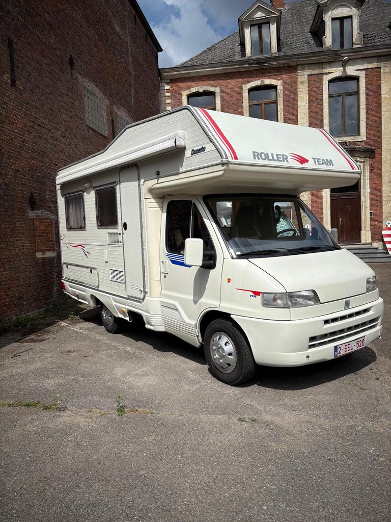 Mancave op wielen te huur, Alkoof, Caméra de recul, Fiat, Treinzit