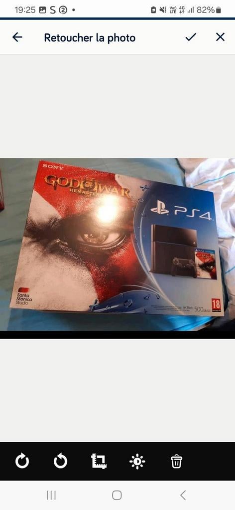 Ps4 neuve à vendre sous scellée., Consoles de jeu & Jeux vidéo, Consoles de jeu | Sony PlayStation 4, Neuf, 500 GB, Enlèvement ou Envoi