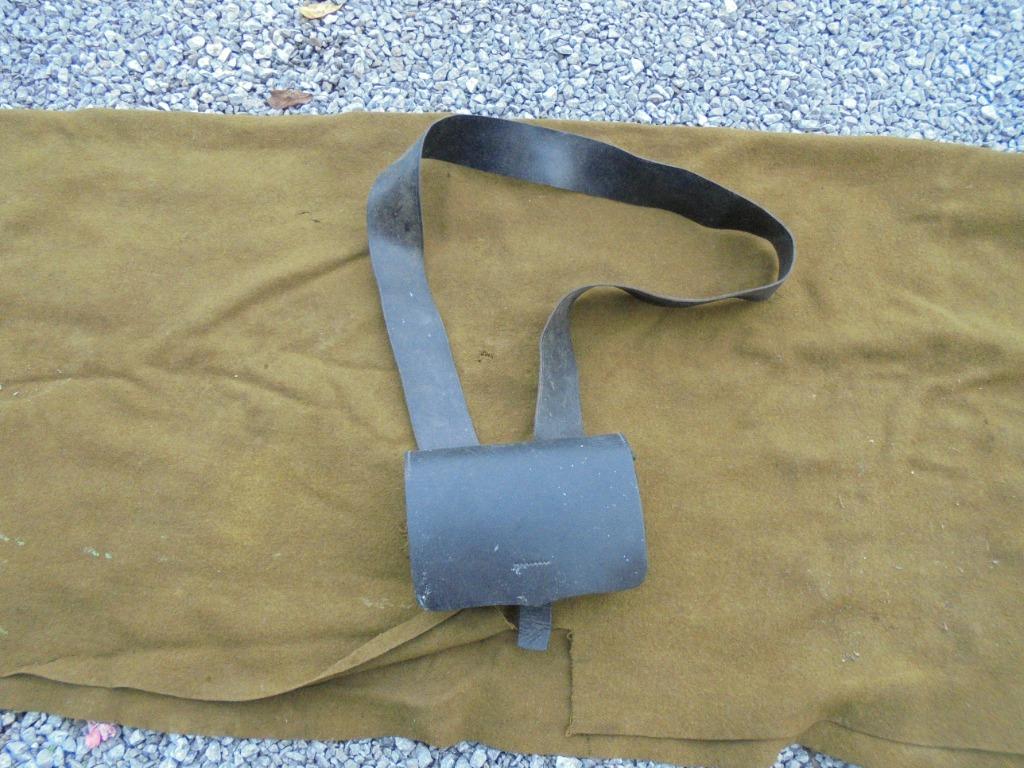 sacoche ,porte doses de poudre noire pour fusil de marcheur, Enlèvement ou Envoi, Armée de terre