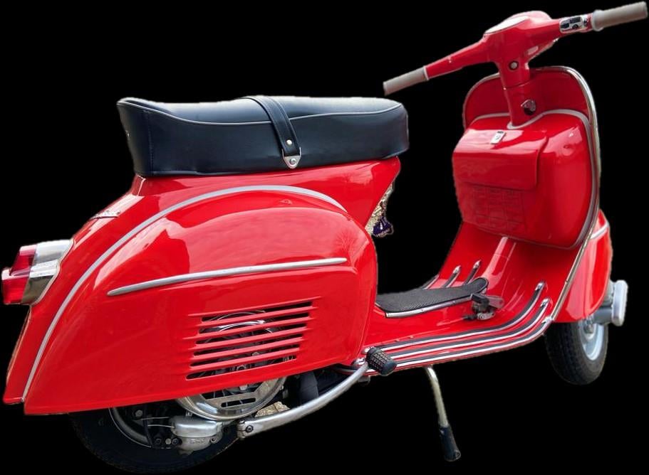 Vespa Super Sport 180, Particulier