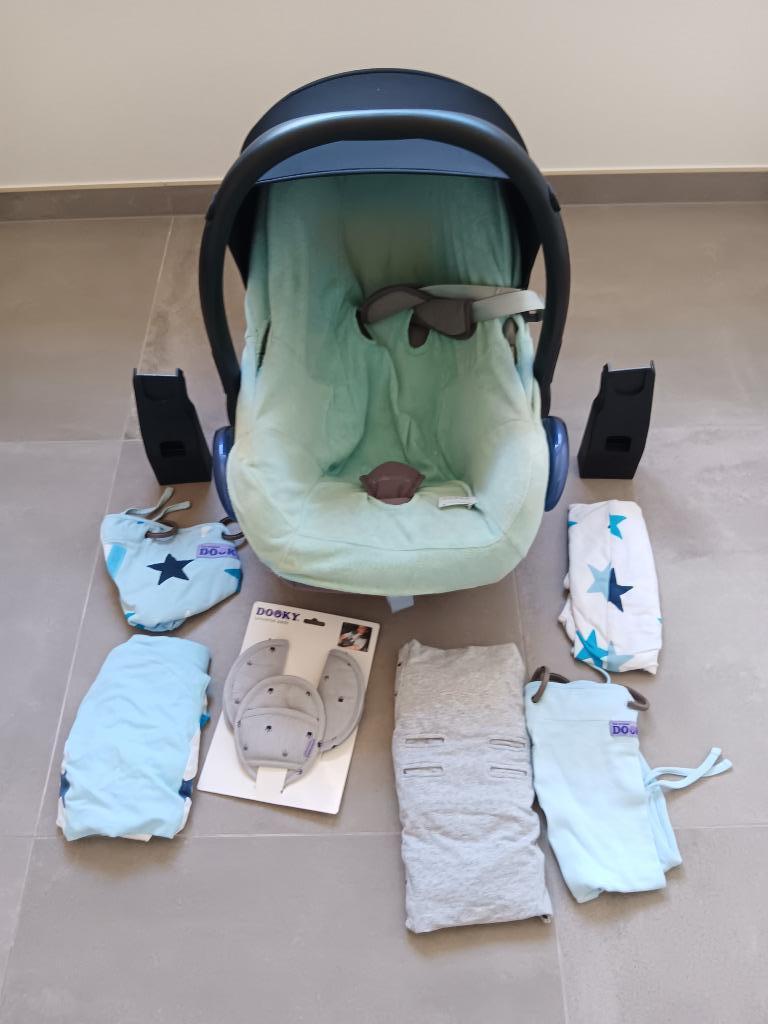 Maxi Cosi Dreambee Cabriofit met toebehoren, Enfants & Bébés, Sièges auto, Enlèvement, Utilisé, Maxi-Cosi, Isofix