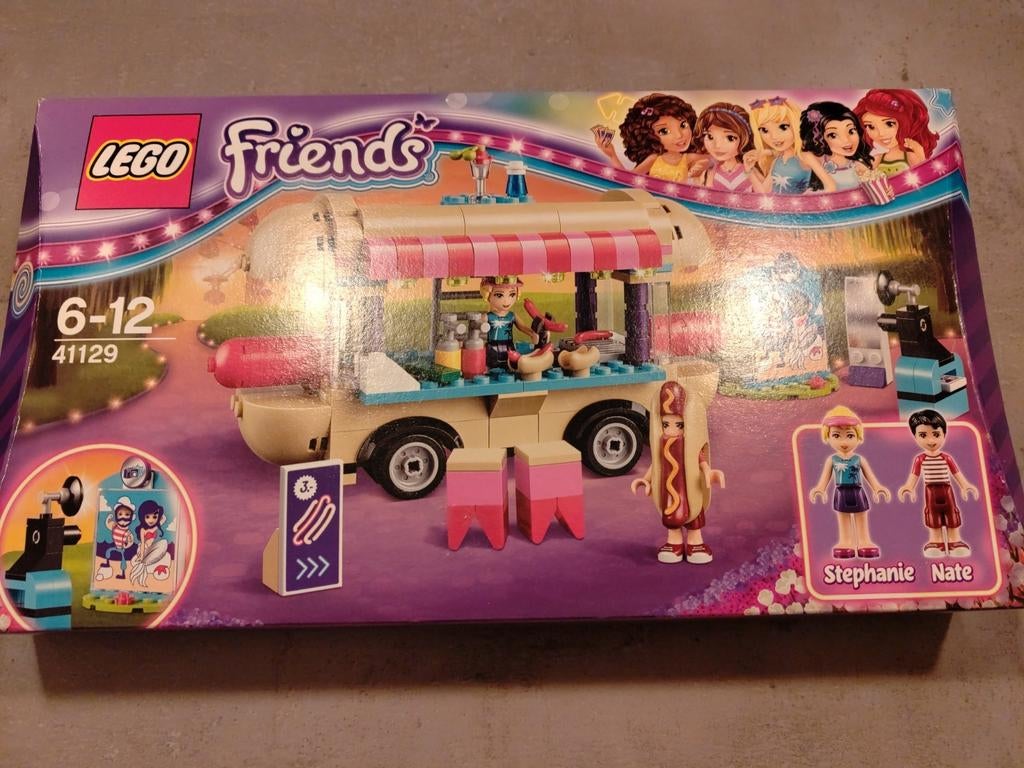 Lego Friends 41129 complet dans la boîte, Ophalen of Verzenden, Zo goed als nieuw