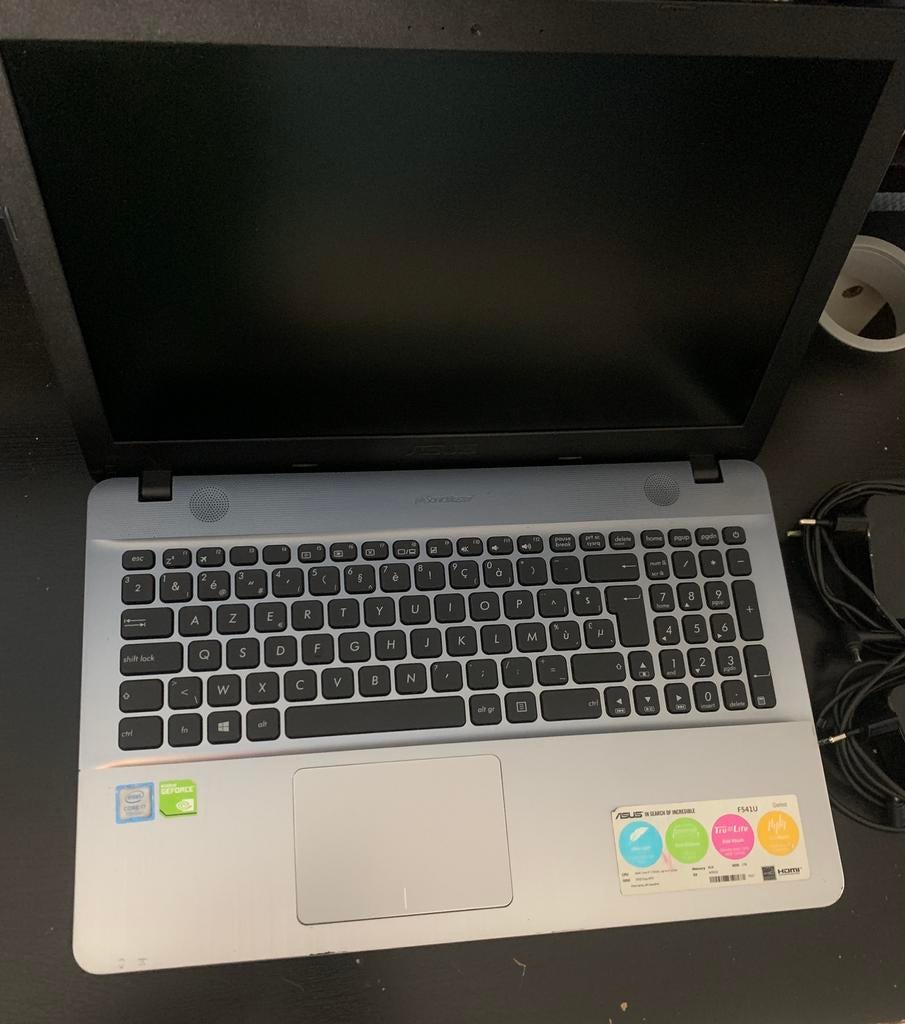 Laptop ASUS X541UJ -i7 / 8GB - Windows 10 Pro - 15 inch, Computers en Software, Windows Laptops, Ophalen, HDD, 15 inch, 8 GB