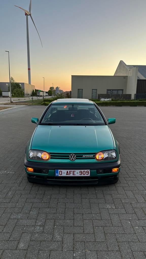 VW Golf VR6, Auto's, Voorwielaandrijving, Stof, 128 kW, 5 deurs